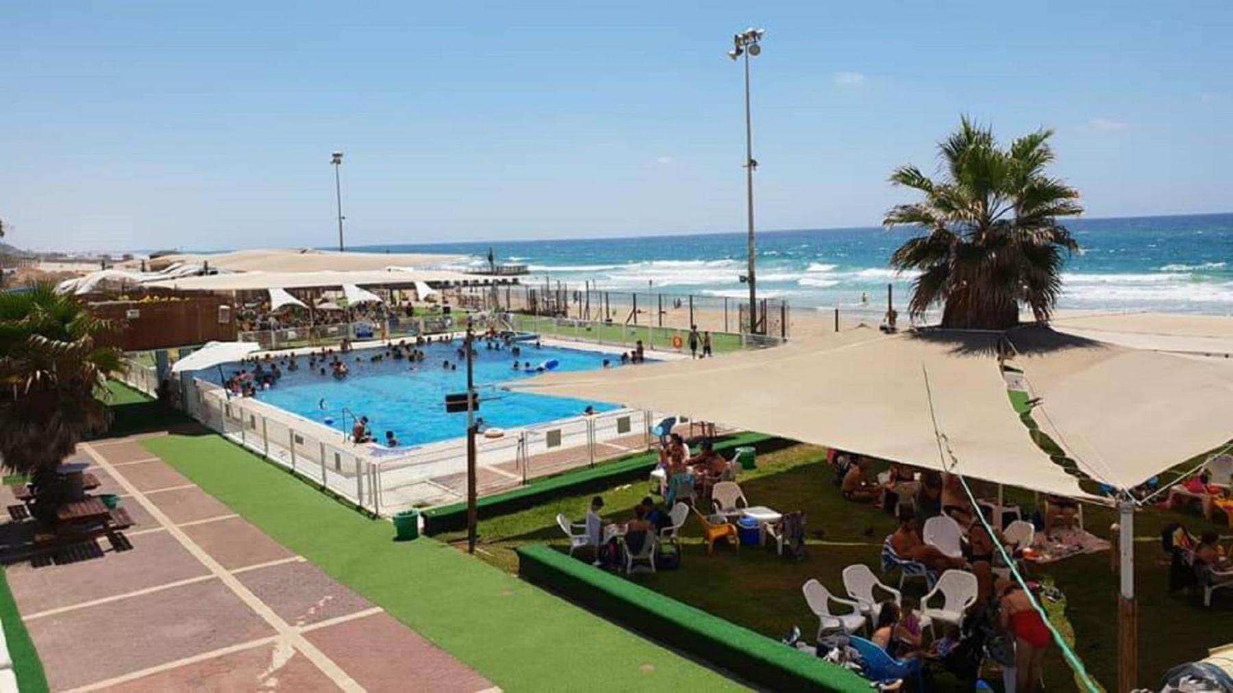 Spat Beach Bat Yam Extérieur photo