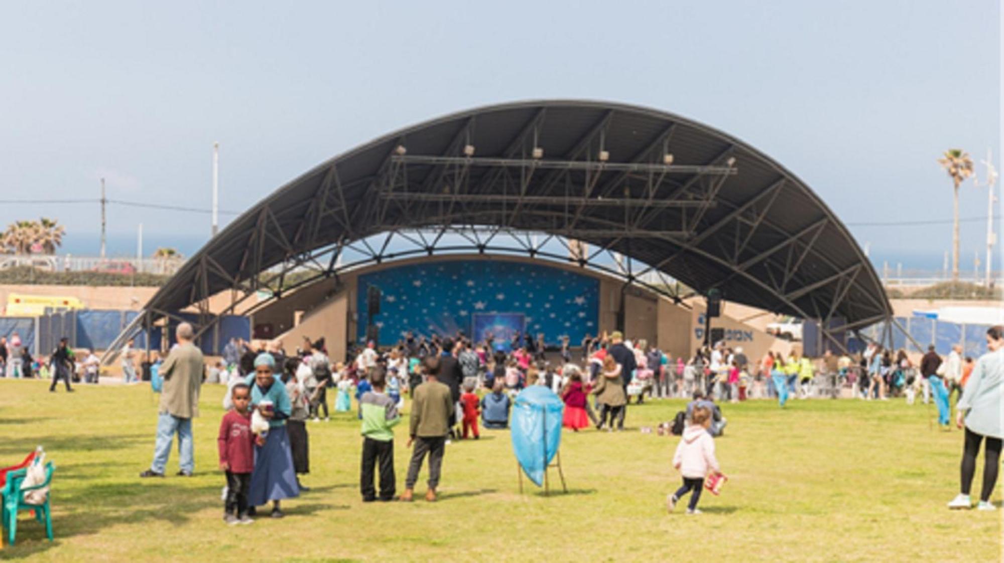 Spat Beach Bat Yam Extérieur photo
