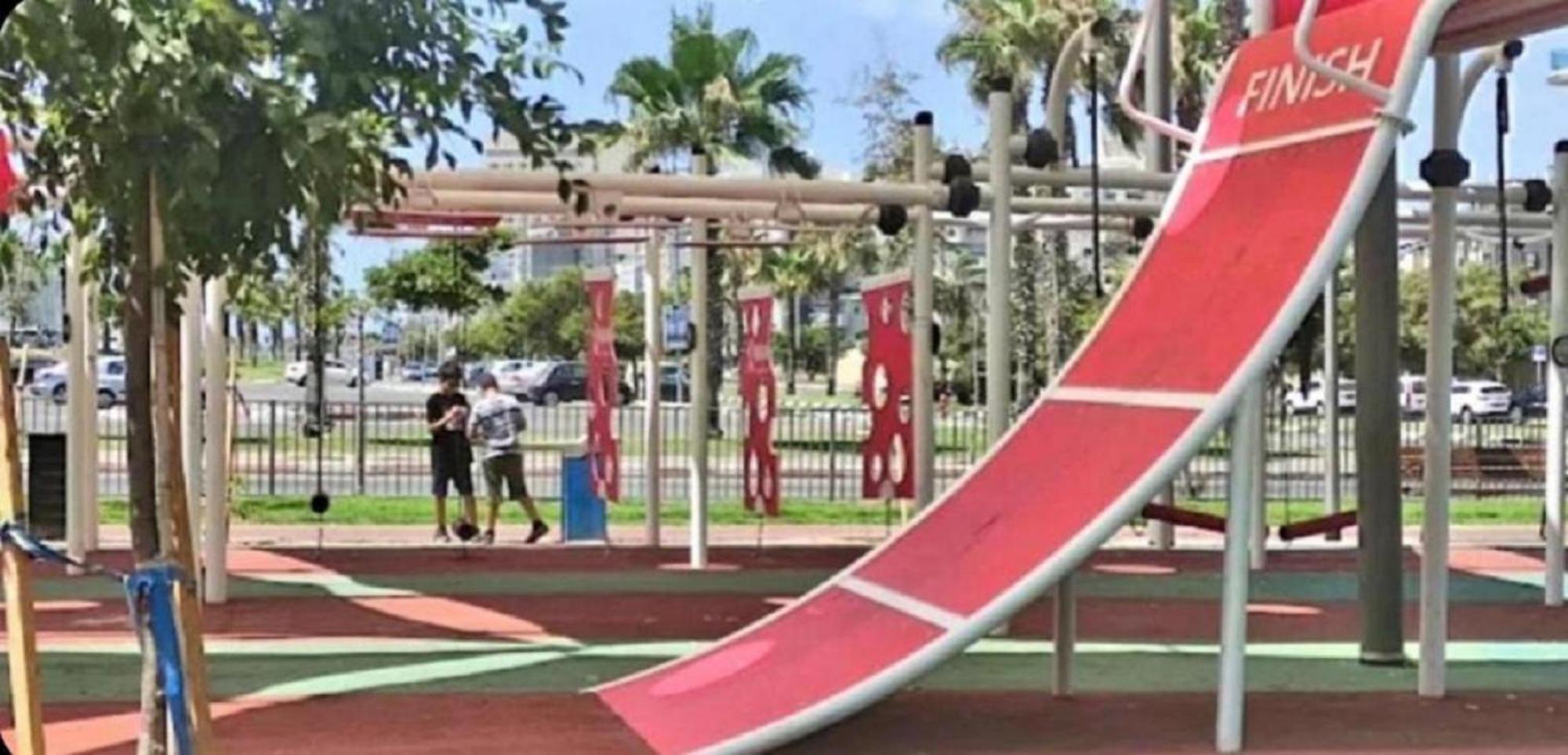 Spat Beach Bat Yam Extérieur photo