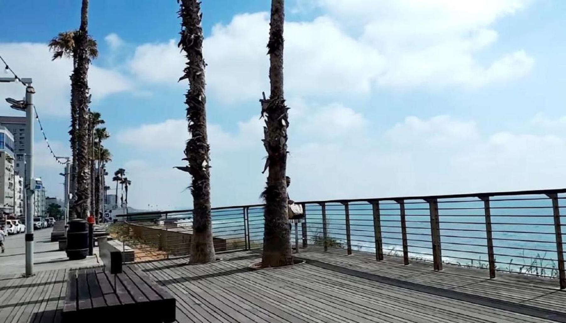 Spat Beach Bat Yam Extérieur photo