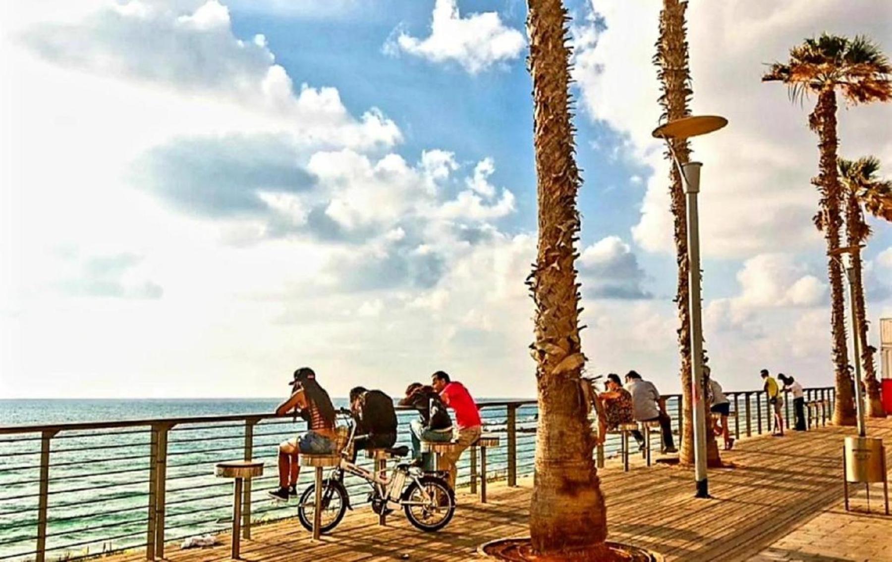 Spat Beach Bat Yam Extérieur photo