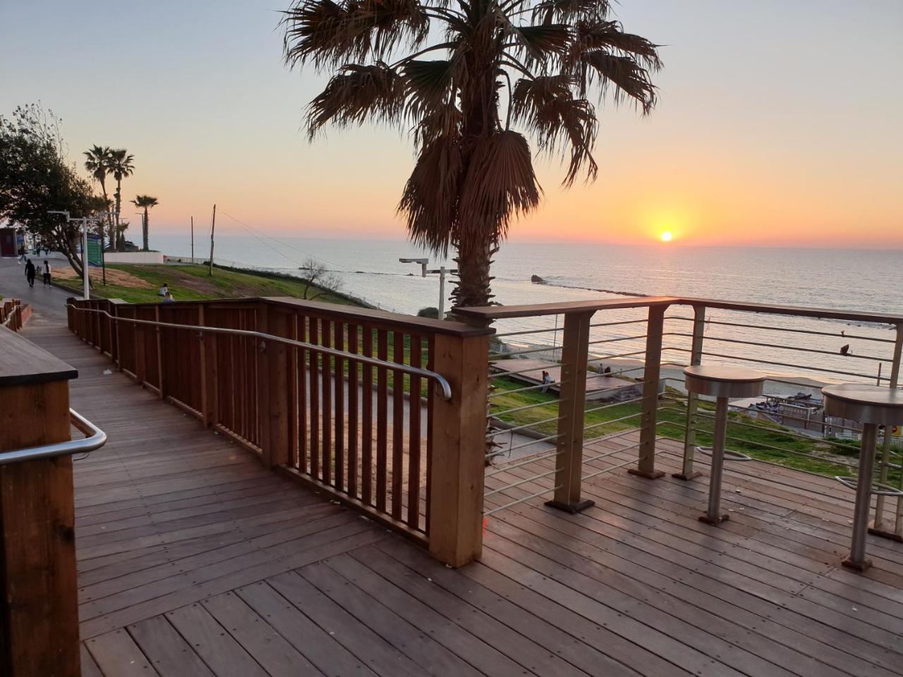 Spat Beach Bat Yam Extérieur photo