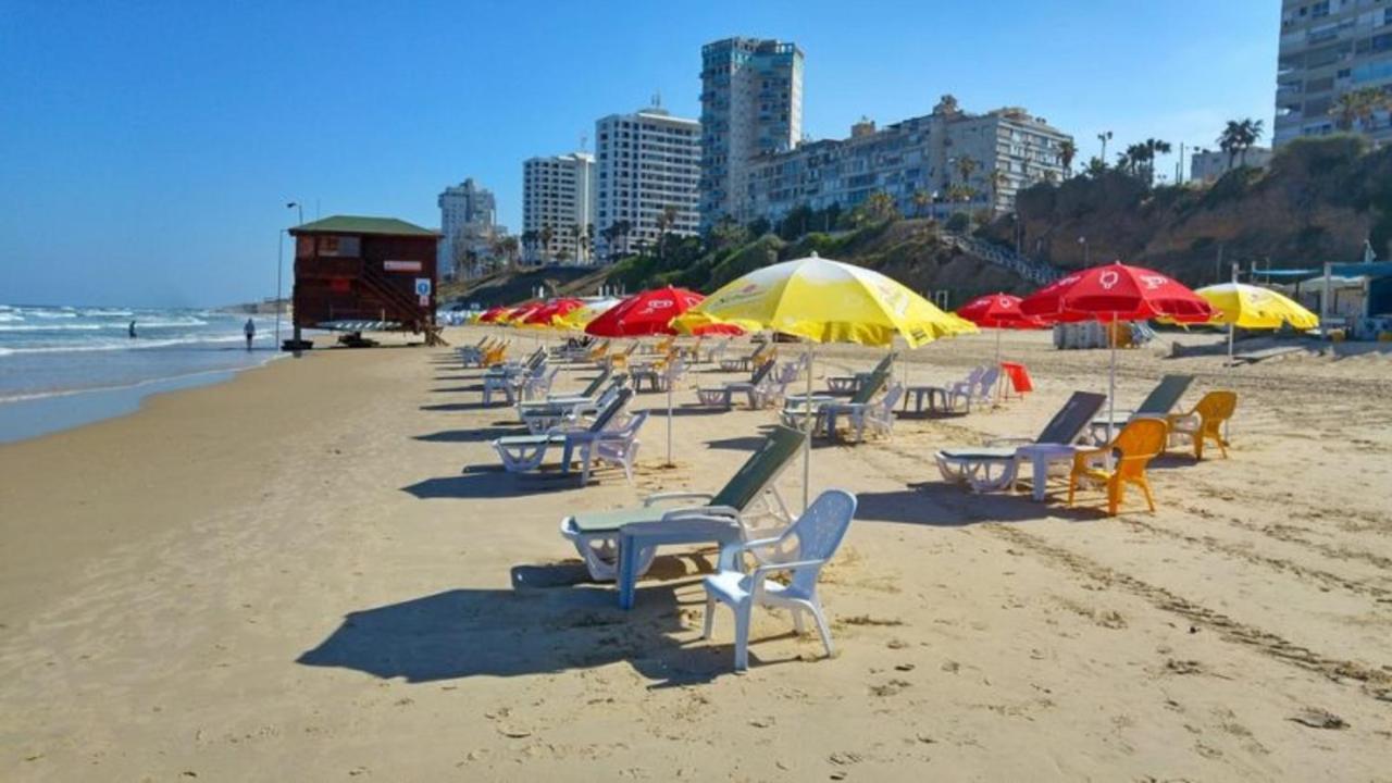 Spat Beach Bat Yam Extérieur photo