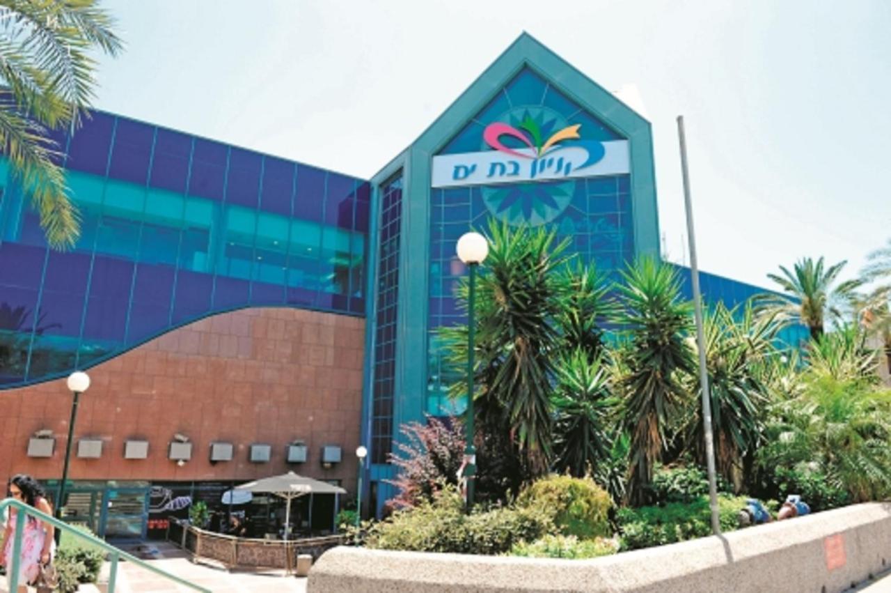 Spat Beach Bat Yam Extérieur photo